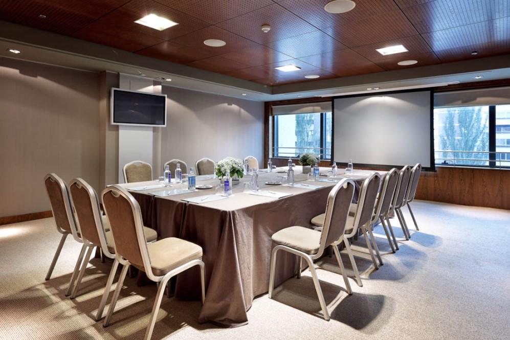 Eurostars Suites Mirasierra Madrid Exterior photo Meeting room