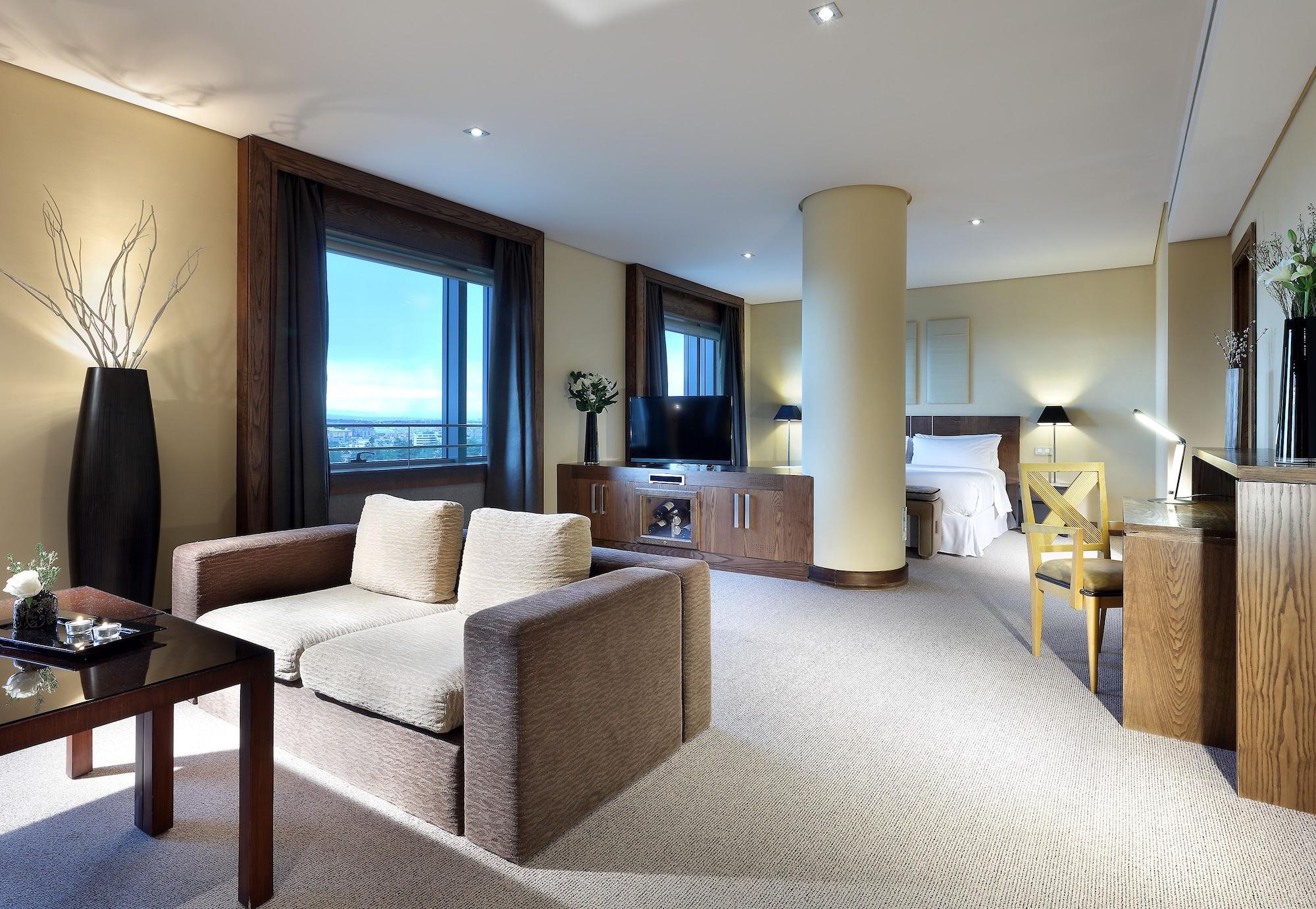 Eurostars Suites Mirasierra Madrid Exterior photo Suite at the InterContinental Wien