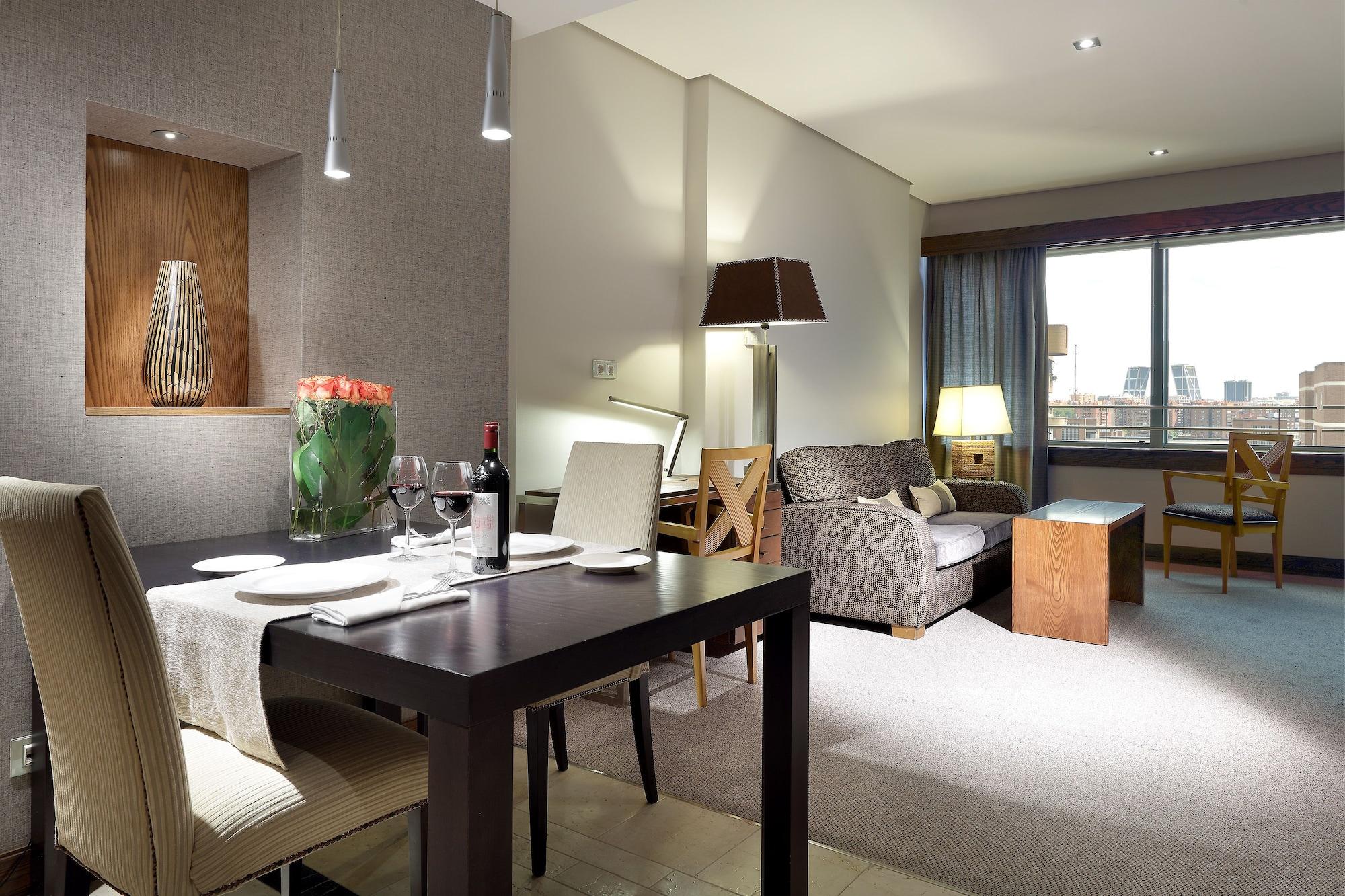 Eurostars Suites Mirasierra Madrid Exterior photo