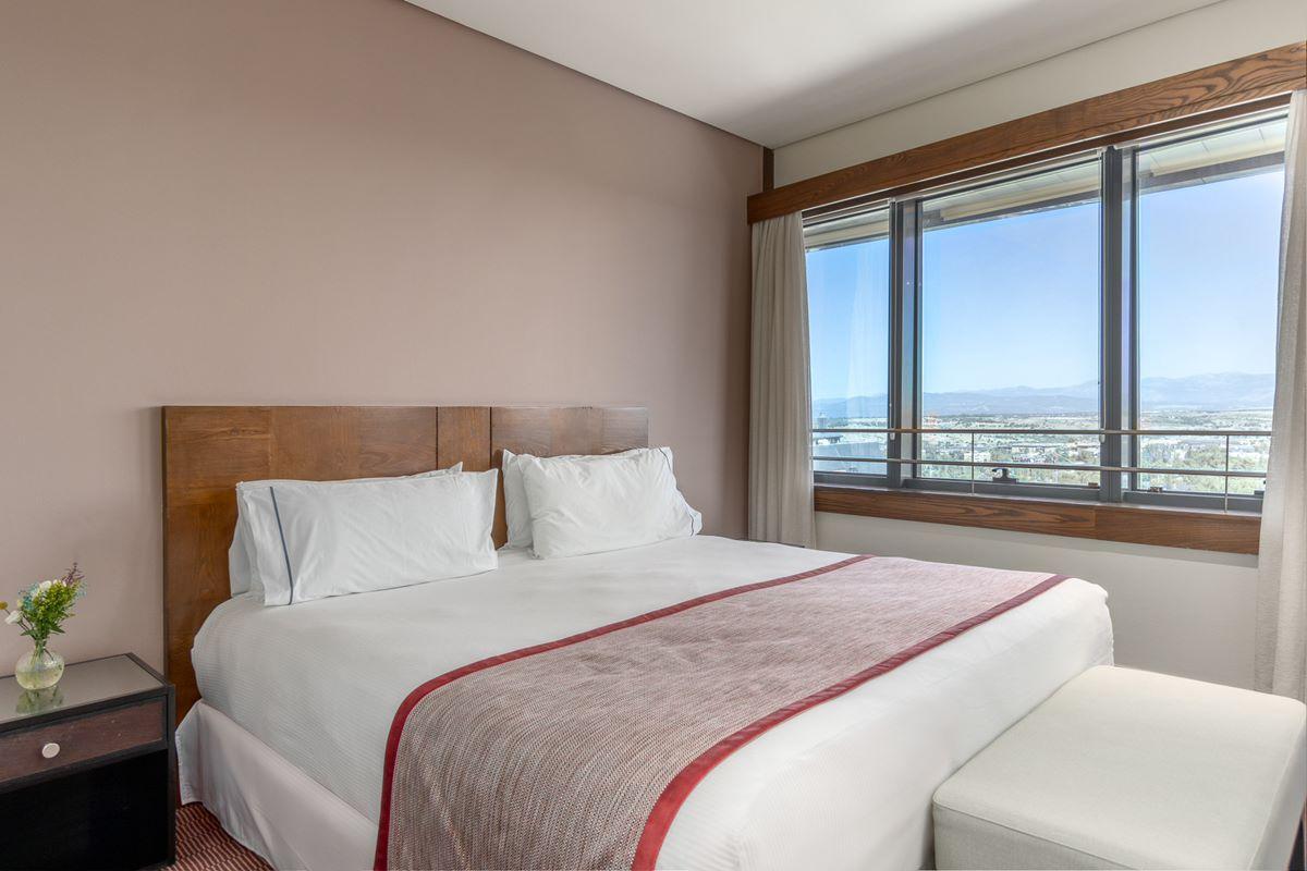 Eurostars Suites Mirasierra Madrid Exterior photo Suite