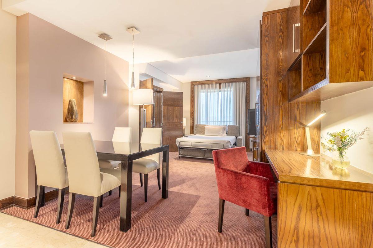 Eurostars Suites Mirasierra Madrid Exterior photo Suite