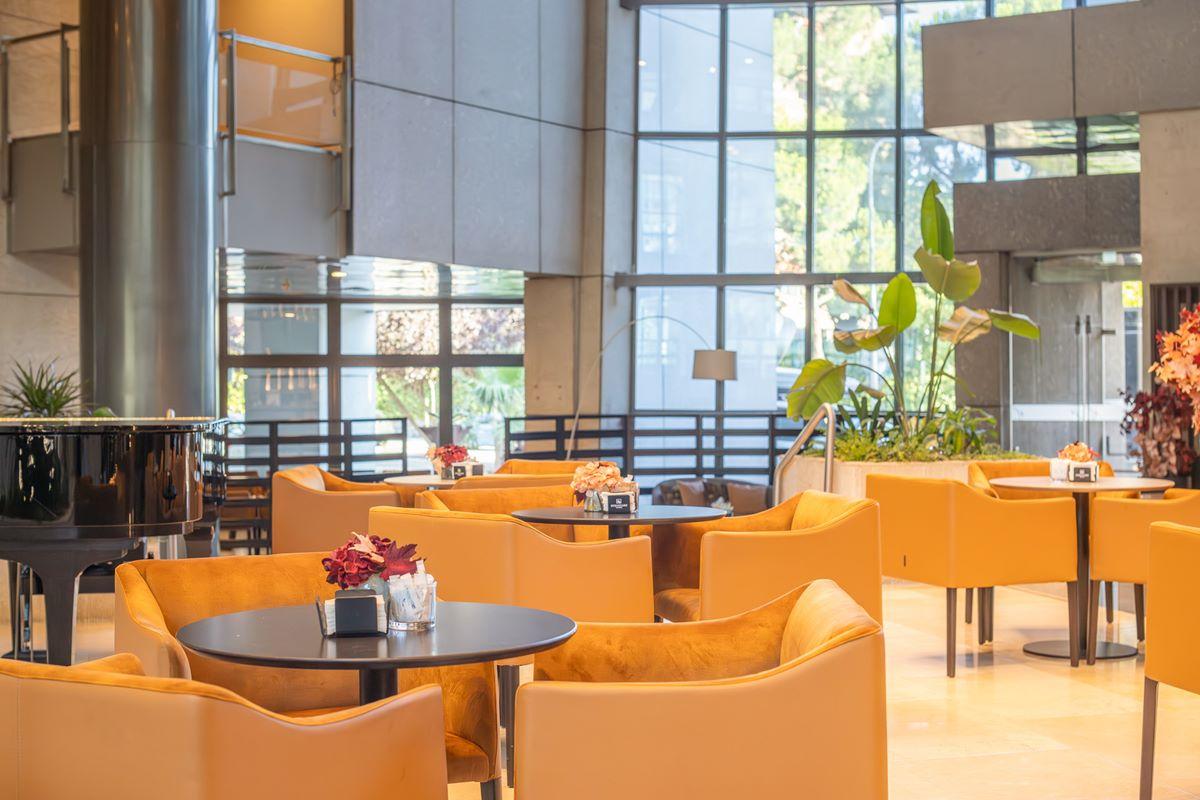 Eurostars Suites Mirasierra Madrid Exterior photo The lobby of the hotel