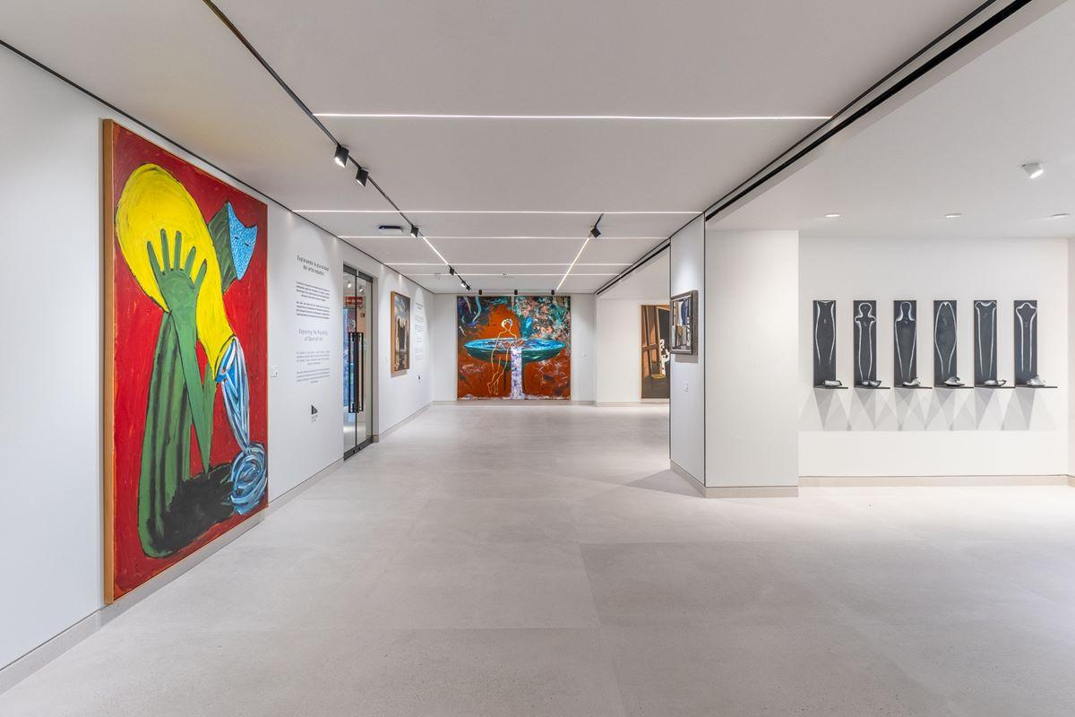Eurostars Suites Mirasierra Madrid Exterior photo The 2019 exhibition